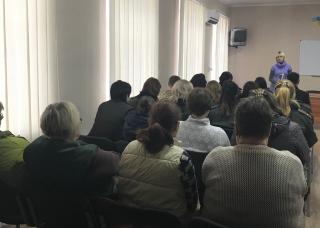 У Кам’янській виправній колонії провели лекцію з правових питань